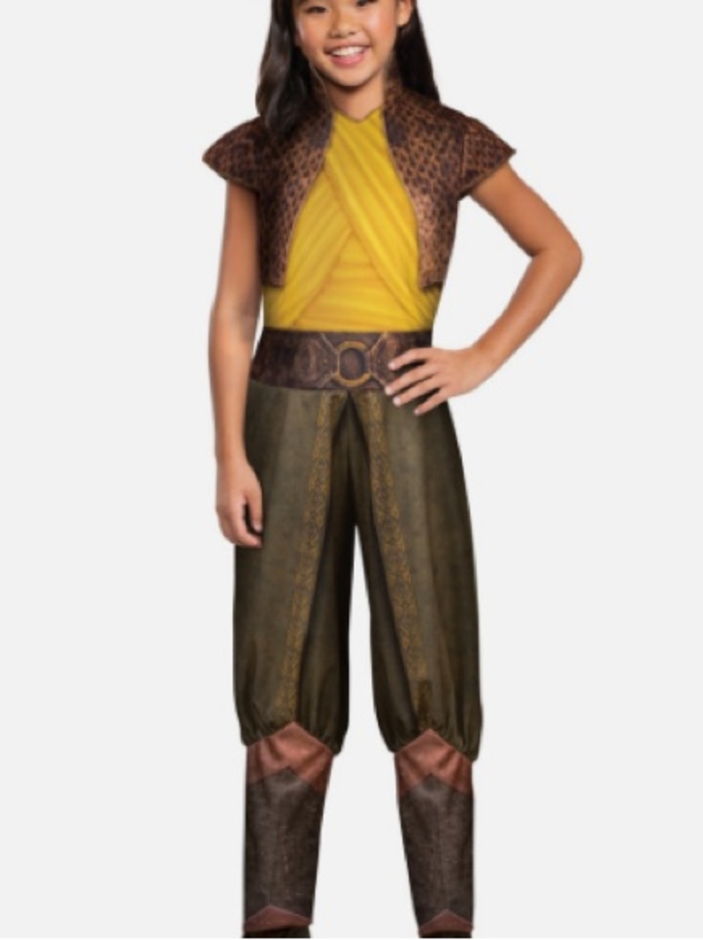 DISNEY Girls Three Pieces Raya and the Last Dragon Costume | 5-6